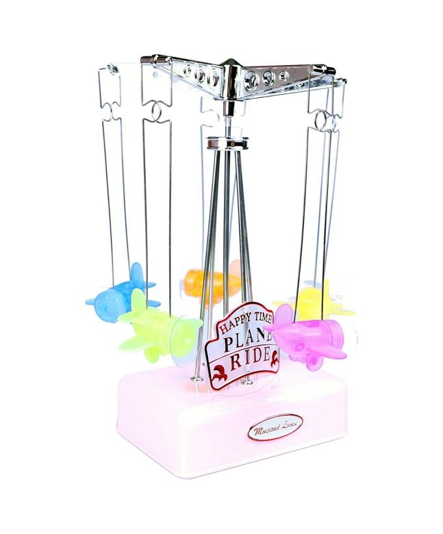 just cheap store 474189P25YT2500 Hareketli Uçaklı Kurmalı Hediyelik Küçük Müzik Kutusu Aleti 4741