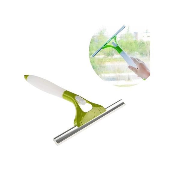 just cheap store 474189R88YT2663 Pratik Spreyli Cam Sil Pencere Ayna Tezgah Duşakabin Temizleyici Püskürtmeli Silme Aparatı 4741