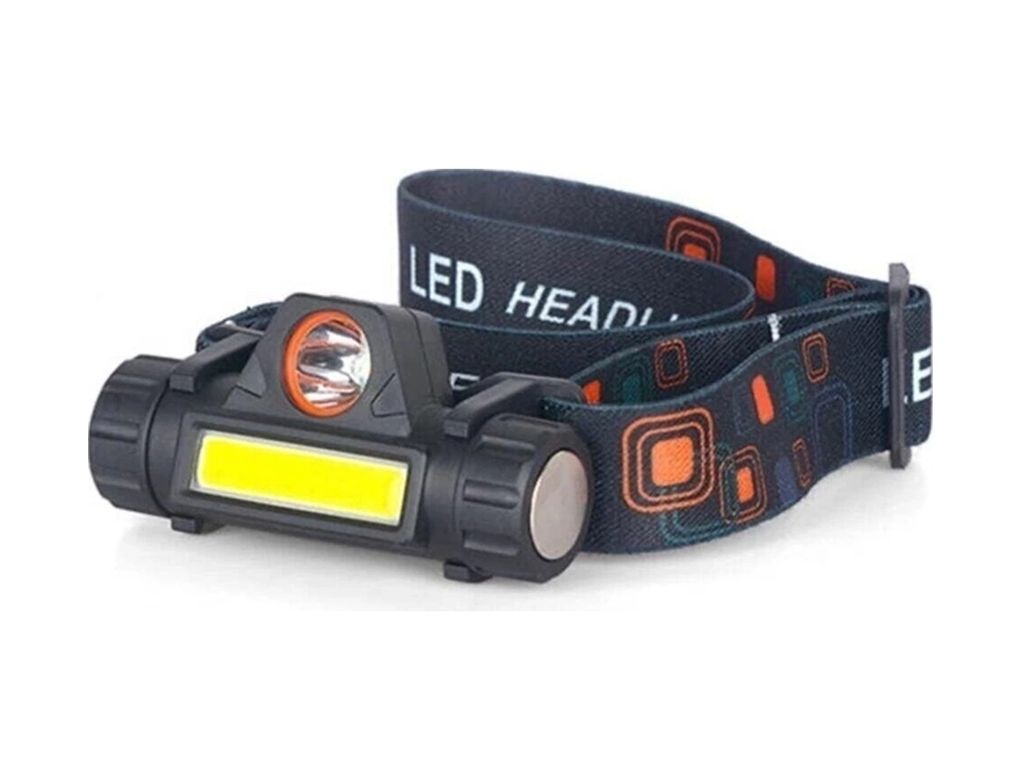 just cheap store 55AH-AH-AVH-503 T6 Cree Led Kafa Lambası Işıldak Açık Lacivert