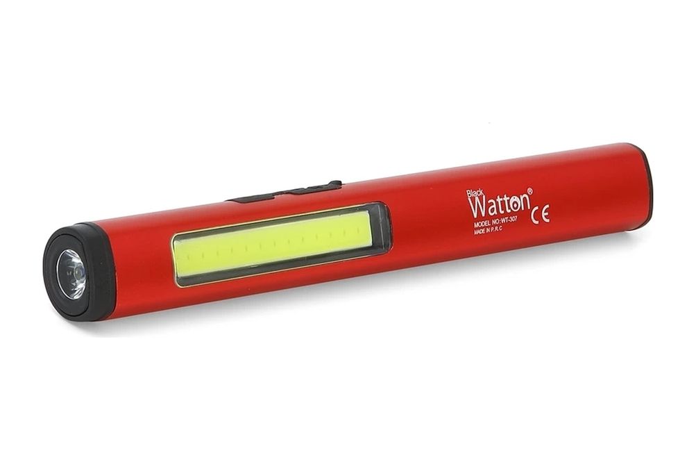 just cheap store 55MT2-GF-GUVF-609 Şarjlı Mıknatıslı Çalışma Lambası Cep Feneri Wt-307-S Açık Lacivert