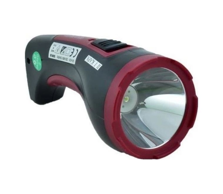 just cheap store 55MT8-HT-HIS-1404 Gold Sılver Gs-4231 3 Watt Şarjlı El Feneri Açık Lacivert
