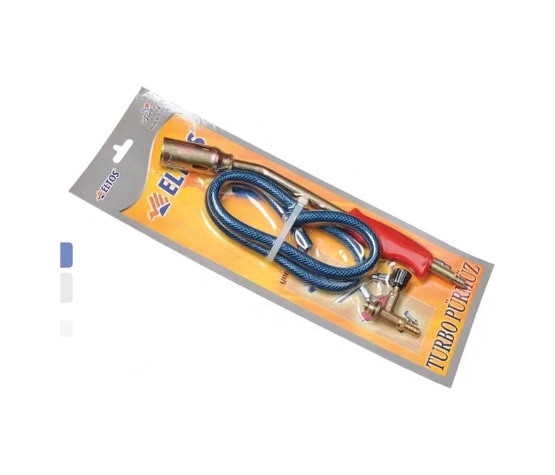 just cheap store 55TK-TK-EP355 Turbo Pürmüz Seti - İpragaz Uyumlu Altın - Mavi