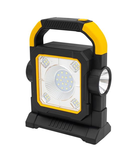 just cheap store EPM4450 Hc-7078-C 3 Çalışma Modlu Cob Ledli Solar Taşınabilir Şarjlı Solar Lamba Açık Lacivert