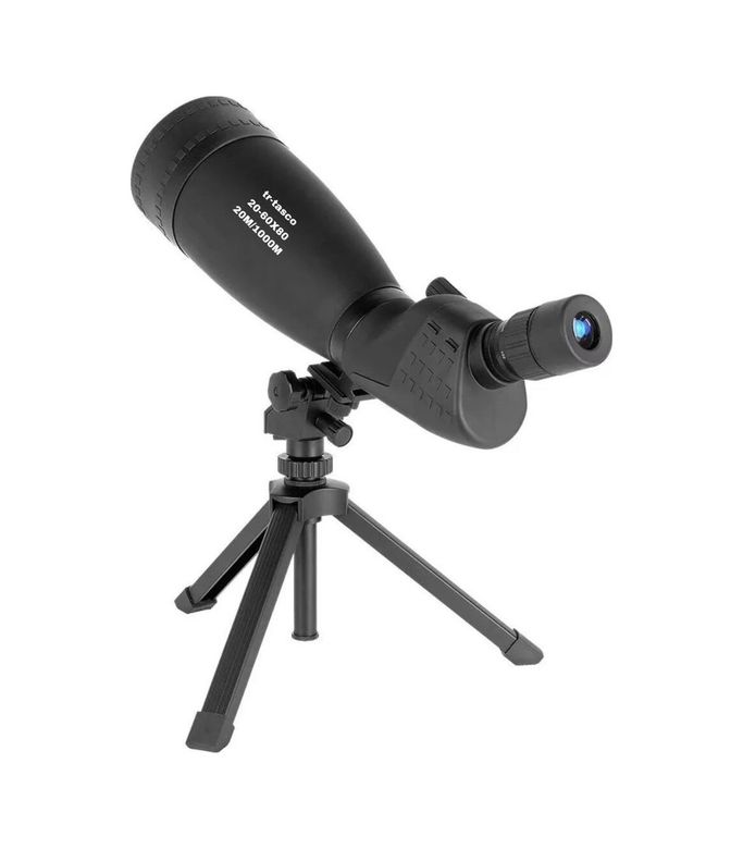 just cheap store mbyuTDU-1047 20-60X80 Tek Gözlü Kuş Gözlem Ve Ok Atış Dürbünü Açık Sarı
