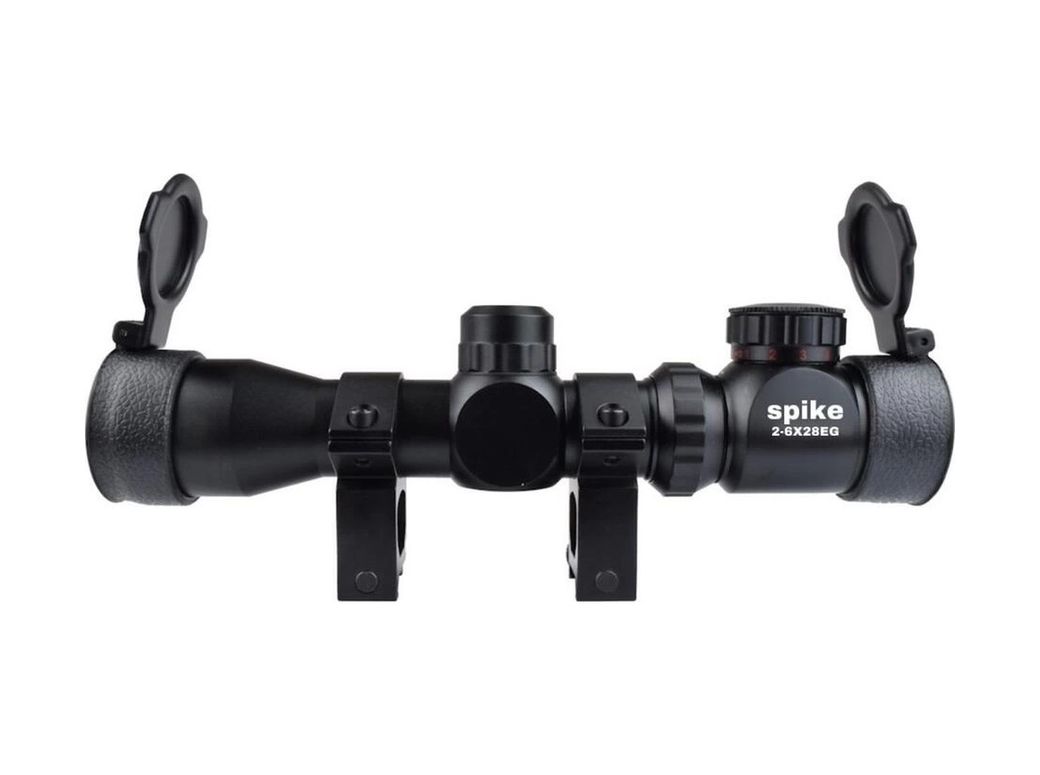 just cheap store mbyuTDU-1060 2-6X28 Zoomlu Av Tüfeği Dürbünü Hedef Çizgili,çıft Işıklı Açık Sarı