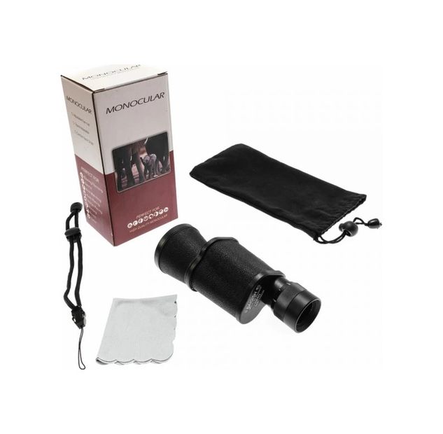 just cheap store mbyuTDU-768 Baigish 10X40 Metal Deri Kaplamalı Rus Modeli Monoküler Dürbün Açık Sarı