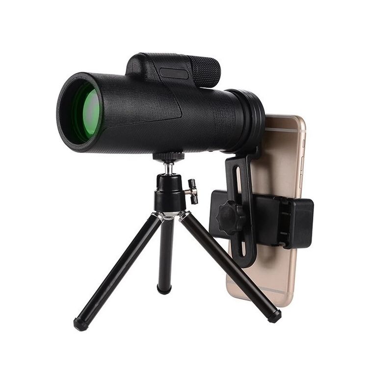 just cheap store mbyuTDU-775 10X42 Tek Gözlü Teleskop Dürbün Süper Zoomlu Tripod Ayaklı 1000M/56M Açık Sarı