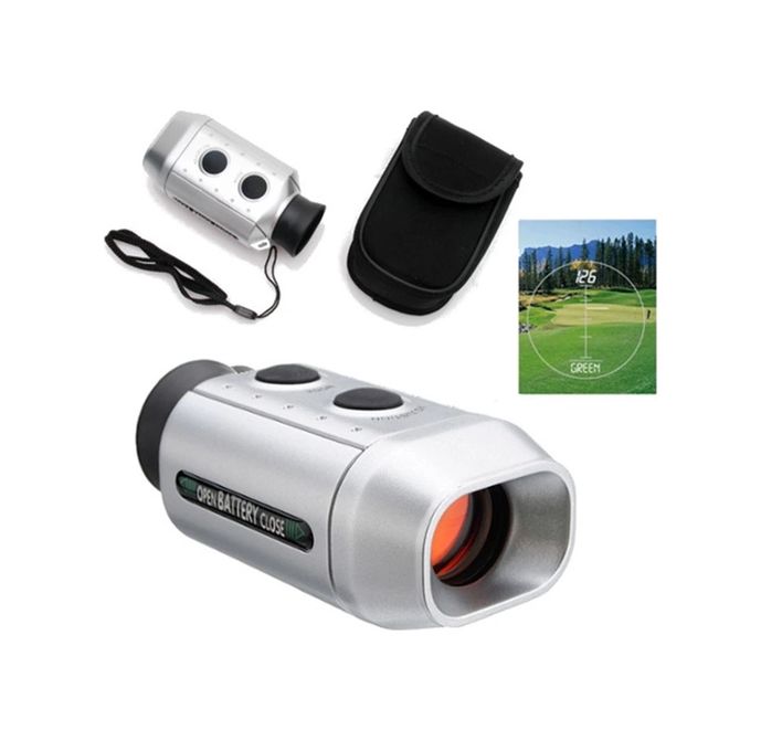 just cheap store mbyuTDU-838 Dijital Mesafe Bulucu Dürbün 7X18 Golf Oynayanlar I Çin Özel Telemetreli Golfscope Açık Sarı