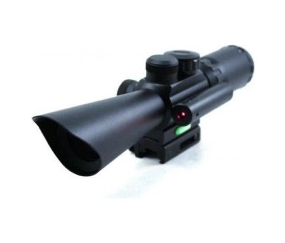 just cheap store mbyuTDU-978 3.5-10X40 Zoomlu Av Tüfeği Dürbünü Lazerli Dürbün Açık Sarı