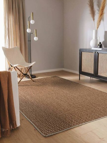 Jutz JZ05 Doğal Jüt Kilim - 80X150CM