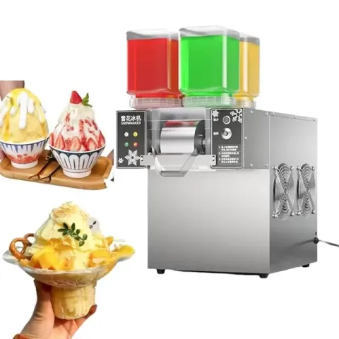 Jwbetter Kokteyl - Buz Kar Yapma Makinesi Ticari Ac220v (zb-xbj124fz)