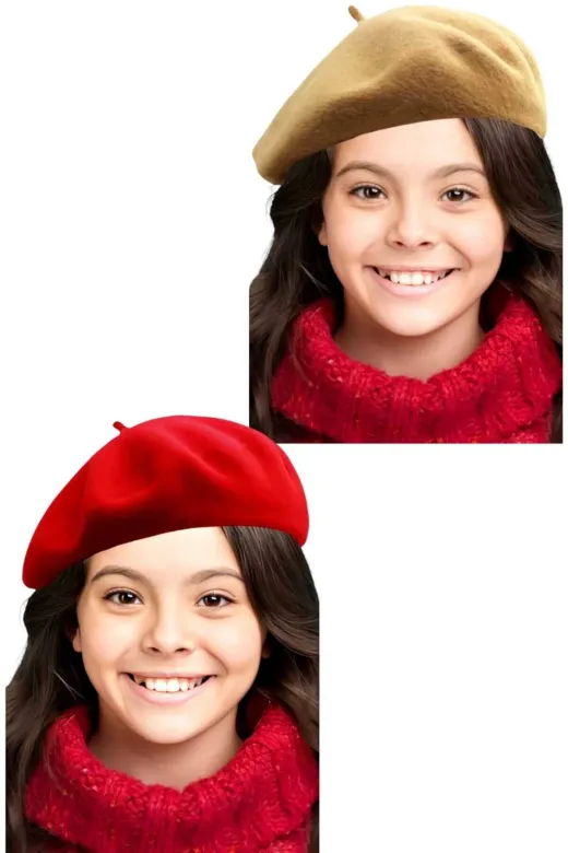 Kız Çocuk Fransız 2'li Ressam Bere