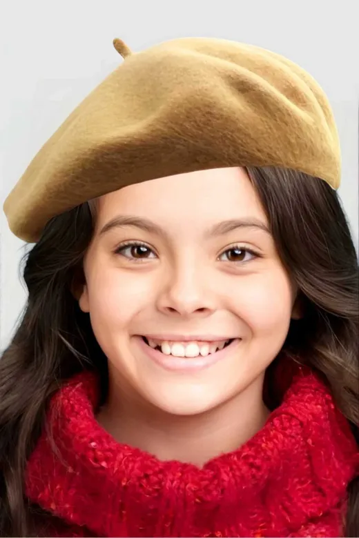 Kız Çocuk Fransız 2'li Ressam Bere