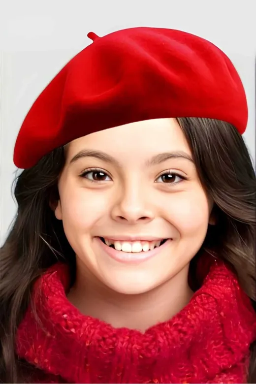 Kız Çocuk Fransız 2'li Ressam Bere