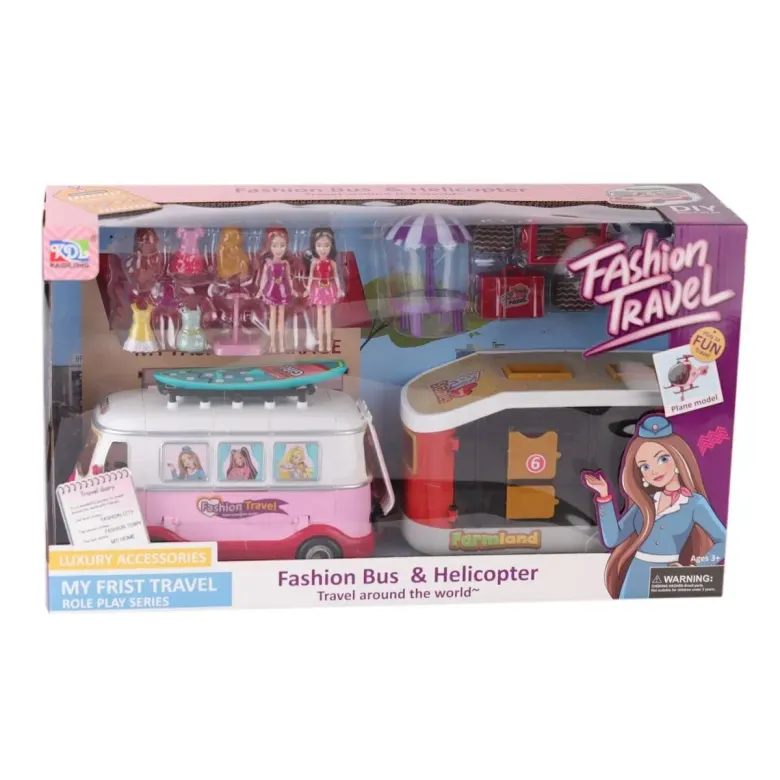 K022 Full Aksesuarlı Karavan