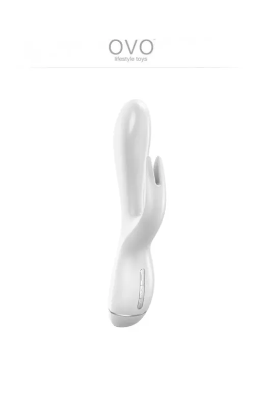 K3 Rabbit Lüks Vibratör White