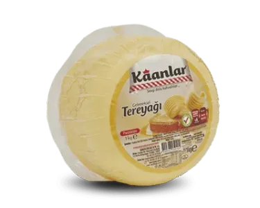 Kaanlar Geleneksel Tereyağ 1 Kg