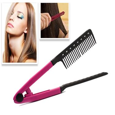 Kabartma Düzleştirme Tarağı New Hair Comb