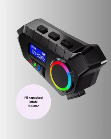 Kablosuz Bluetooth Hoparlör Ip65 Su Geçirmez 40 Saat Pil Ömrü