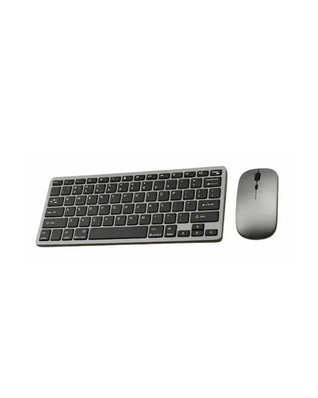 Kablosuz Bluetooth Klavye Mouse Seti Şarjlı Tablet Laptop Uyumlu
