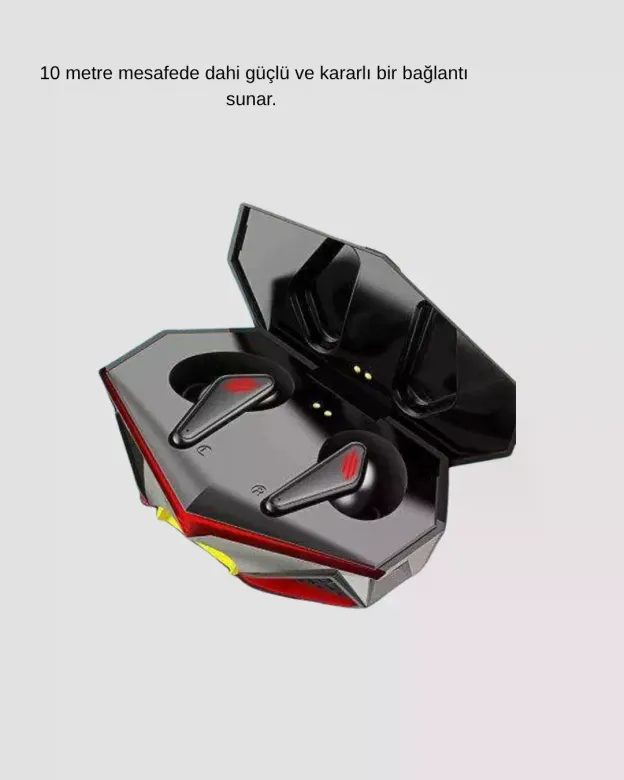Kablosuz Bluetooth Kulaklık 5.0 Dokunmatik Kontrol Gürültü Engelleme