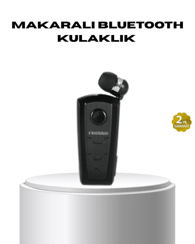 Kablosuz Bluetooth Kulaklık – Gürültü Önleyici, Uzun Pil Ömürlü, Çift Cihaz Bağlantılı