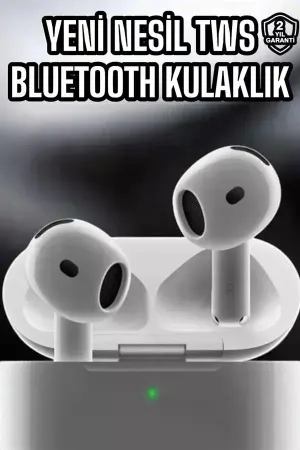 Kablosuz Bluetooth Kulaklık TWS ANC Özelliği Yüksek Ses Kaliteli Yeni Nesil