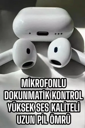 Kablosuz Bluetooth Kulaklık TWS ANC Özelliği Yüksek Ses Kaliteli Yeni Nesil