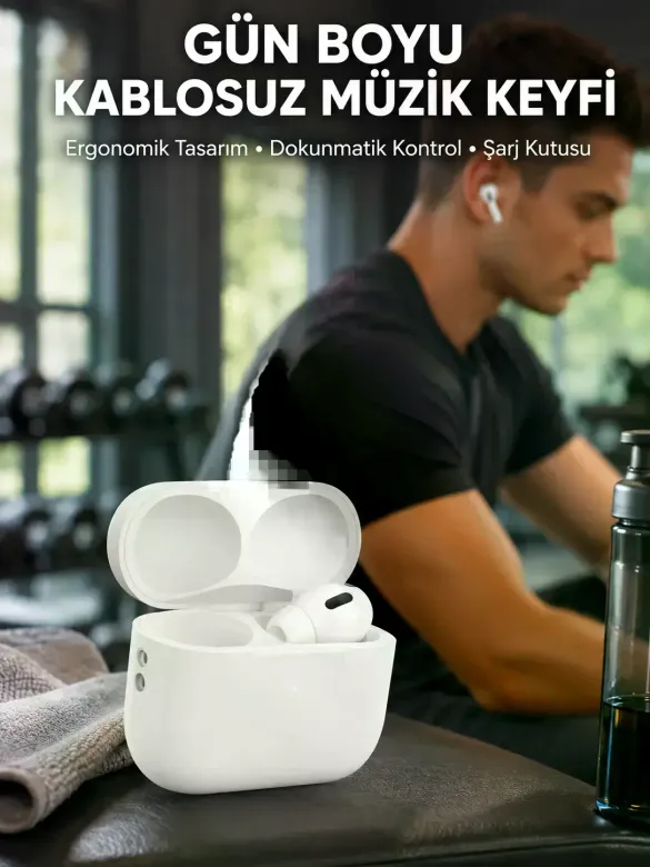 Kablosuz Gürültü Engelleyici Bluetooth Kulaklık – Uzun Pil Ömrü ve Adaptif Ses Teknolojisi Yeni Nesi
