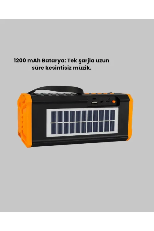 Kablosuz J-IPOX P520 Bluetooth Hoparlör Uzun Pil Ömrü ve Mikrofon