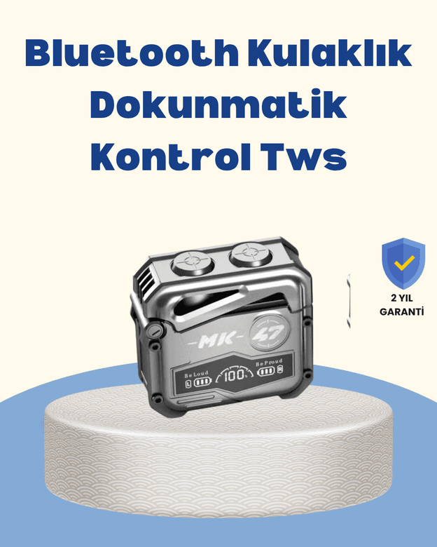 Kablosuz Kulaklık – 3D Ses ve Gürültü Engelleme