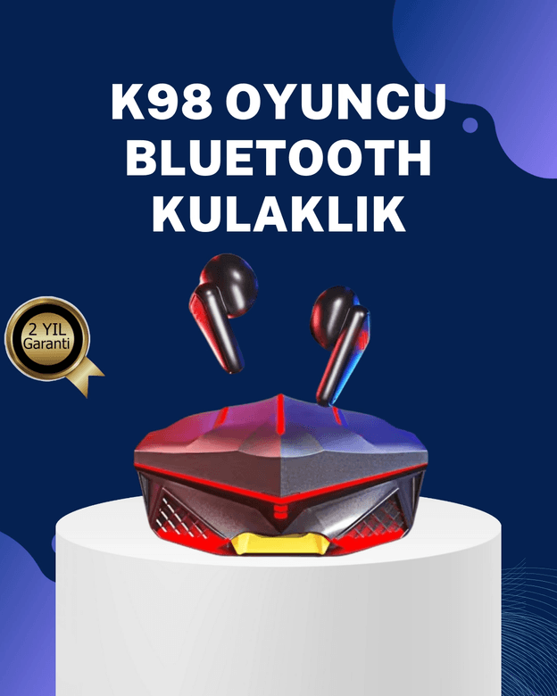Kablosuz Kulaklık Gürültü Önleyici Mikrofonlu