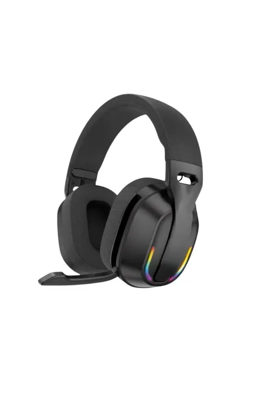 Kablosuz Oyuncu Kulaklığı RGB Aydınlatmalı Bluetooth krofonlu Gang Headset