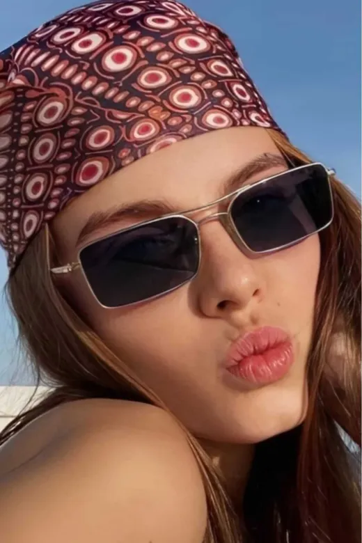 Kadın Bella Vintage Güneş Gözlüğü