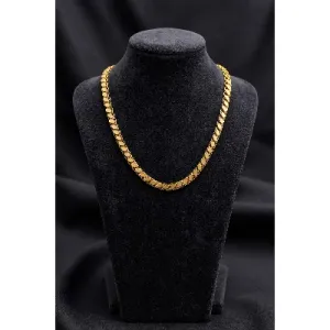 Kadın, hediyelik 60 Cm Pullu(Arpa) Zincir - Düğünlük ve Çeyizlik Özel Tasarım (2 Yıl Renk Garantili)