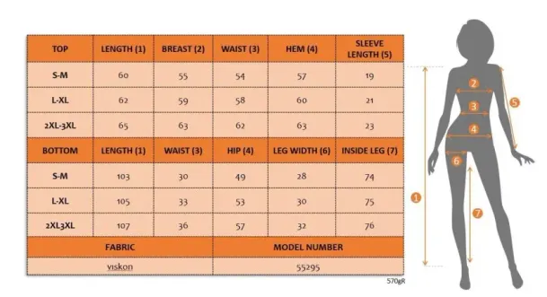 Kadın Kısa Kollu V Yakalı Viskon Iki Iplik Bluz Ve Pantolon Ikili Takım - 2XL-3XL - Haki