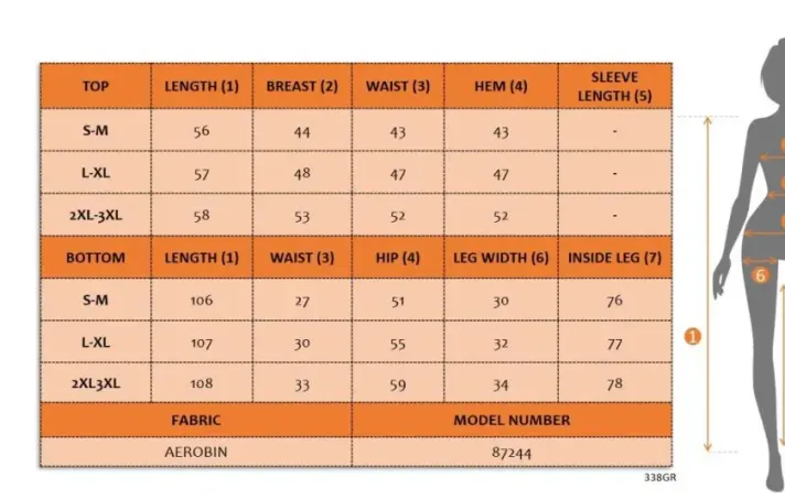 Kadın Kolsuz V Yakalı Aerobin Bluz Ve Pantolon Ikili Takım - 2XL-3XL - Yeşil