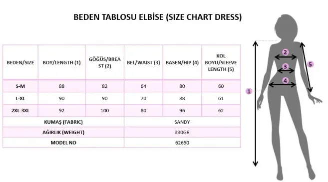 Kadın Uzun Kollu Balıçı Yakalı Tül Detaylı Kısa Sandy Elbise - S-M - Bordo