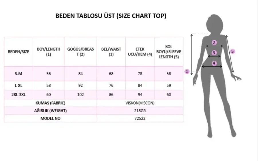 Kadın Uzun Kollu Kruvaze Yakalı Yandan Tokalı Viskon Bluz - 2XL-3XL - Siyah