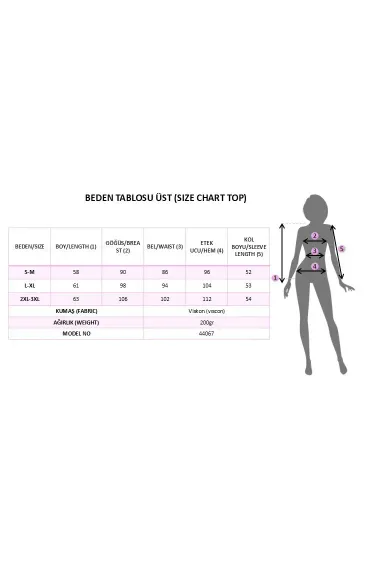 Kadın Uzun Kollu Omuzlardan şerit Detaylı Viskon Bluz - S-M - Saks Mavi