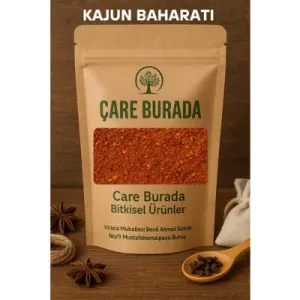 Kajun Baharatı 100 Gr
