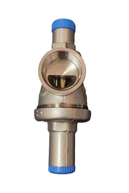 KALDE 123MANO 3/4" Dn20 Rekorsuz Su Basınç Düşürücü (Manometreli) - Pressure Reducing Valves (With Manometer)