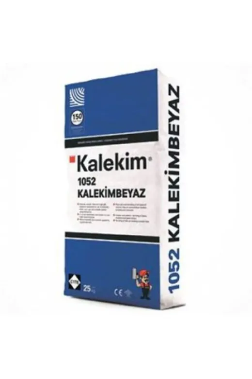 Kalekim HRDVT013 Seramik Fayans Toz Yapıştırıcı Beyaz 1 Kg - Egc-301