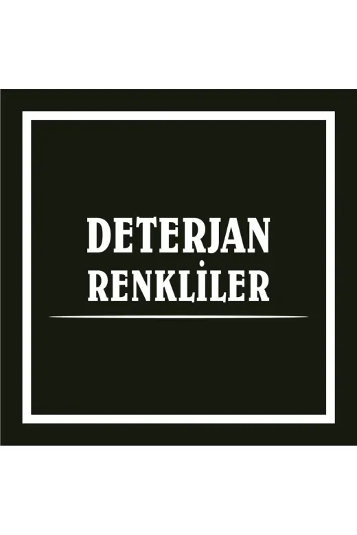 kalitebudur34 9789646464616 Tablet –Deterjan-Renkliler-Beyazlar Saklama Kabi Etiketi 4 Lü