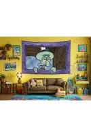 Kaliteli Kumaş , Canlı Renkler Duvar Halısı Duvar Örtüsü Wall Tapestry