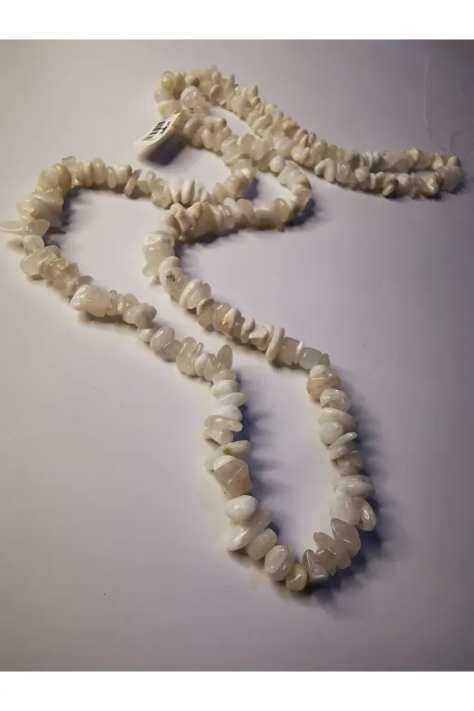 KAM aytaşı-kırıktaş-dizi80cm Doğaltaş Dizi Kolye