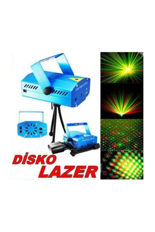 Kama DİSKOLAZER1 Disko Lazer Sese Duyarlı Işık Show
