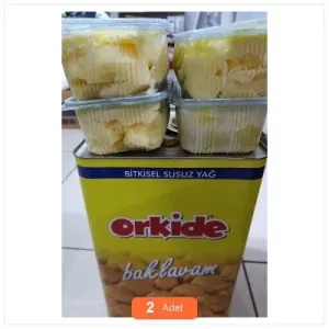 [Kampanya] Orkide Baklavalık Susuz Yağ 1 Kg (Dökme) (2 Adet)