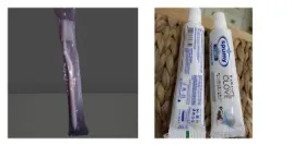 [Kampanya] Spumy Tekli Diş Fırçası Orta Sert Kapaklı + Spumy Karanfilli Diş Macunu 33 Ml
