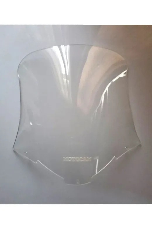 Kanuni Classic 125 Ön Cam 2005-2012 Model 38cm Şeffaf Renkli